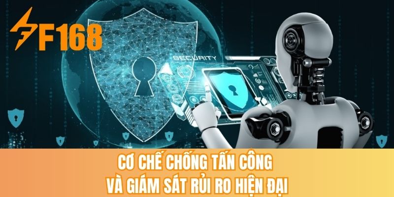 Cơ chế chống tấn công và giám sát rủi ro hiện đại