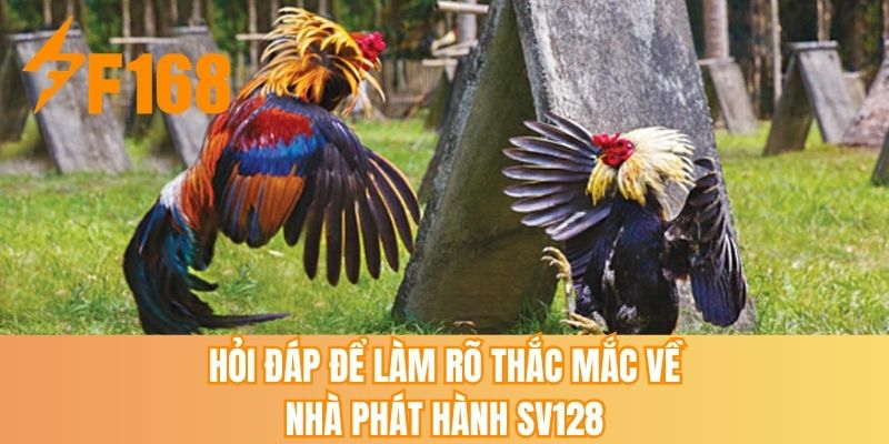 Hỏi đáp để làm rõ thắc mắc về nhà phát hành SV128