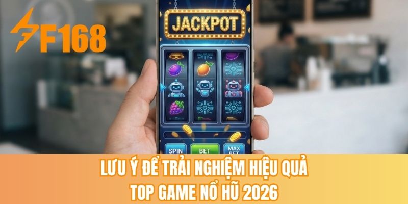 Lưu ý để trải nghiệm hiệu quả top game nổ hũ 2026