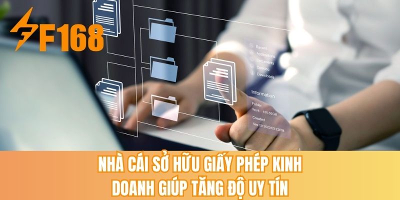 Nhà cái sở hữu giấy phép kinh doanh giúp tăng độ uy tín