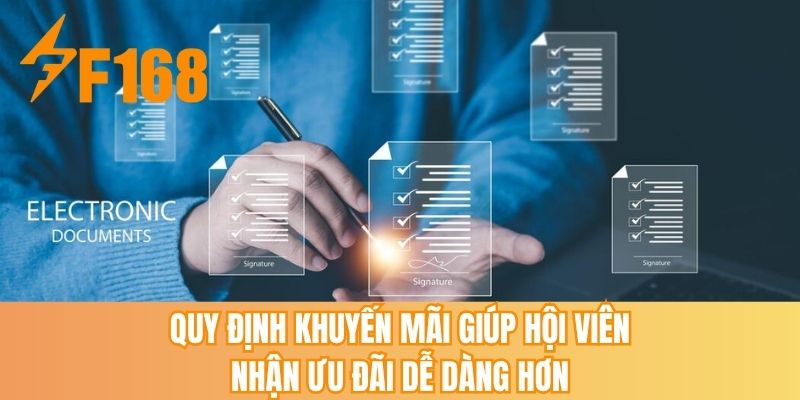 Quy định khuyến mãi giúp hội viên nhận ưu đãi dễ dàng hơn
