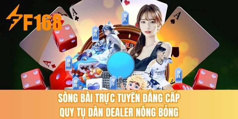 Sòng bài trực tuyến đẳng cấp quy tụ dàn dealer nóng bỏng