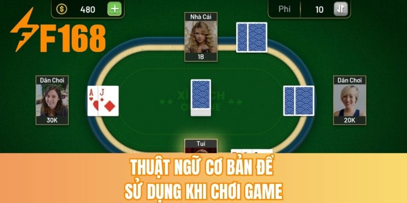 Thuật ngữ cơ bản để sử dụng khi chơi game